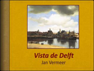 vista de delft
