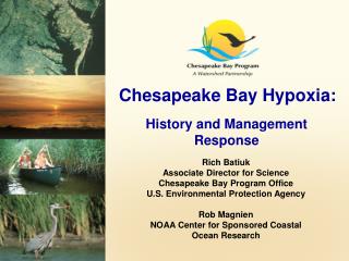 Chesapeake Bay Hypoxia: