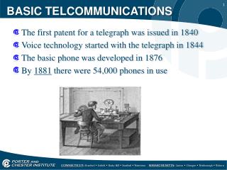 basic telcommunications