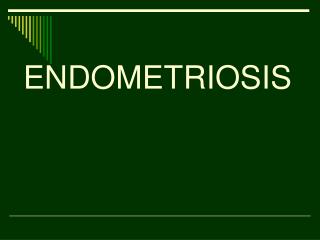 endometriosis