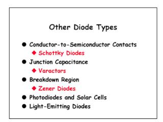 Schottky Barrier Diode