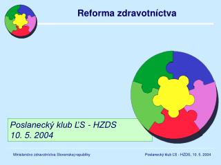 Poslanecký klub ĽS - HZDS 10. 5. 2004