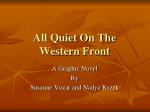 All Quiet On The Western Front - slide 1