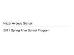 Hazel Avenue School - slide 1