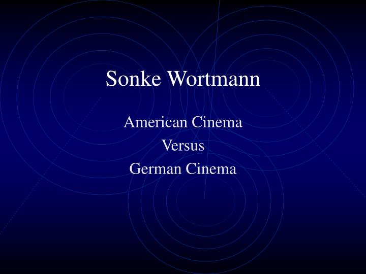 sonke wortmann