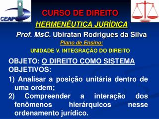 curso de direito