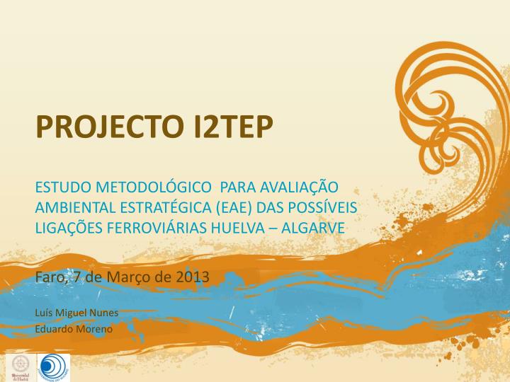 projecto i2tep