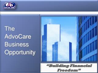 The AdvoCare Business Opportunity
