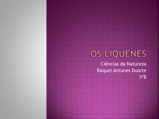 os l quenes