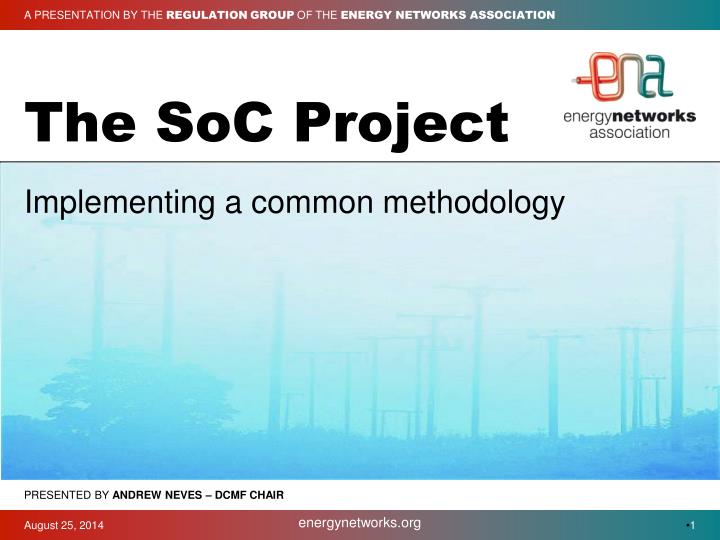 the soc project