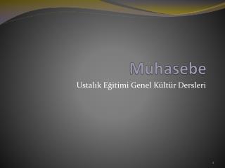 muhasebe