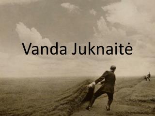 vanda juknait