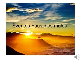 ventos faustinos malda