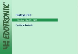 Stateye-GUI