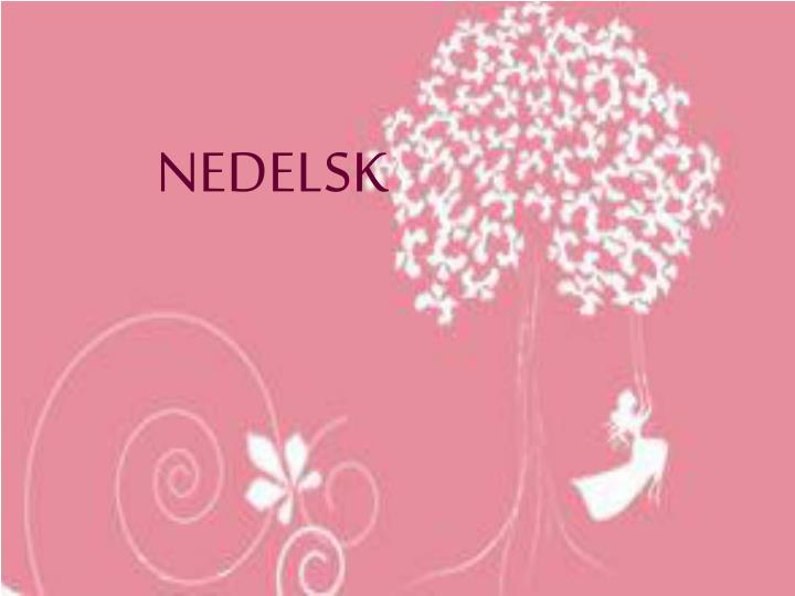 nedelsk