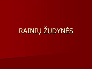 raini udyn s