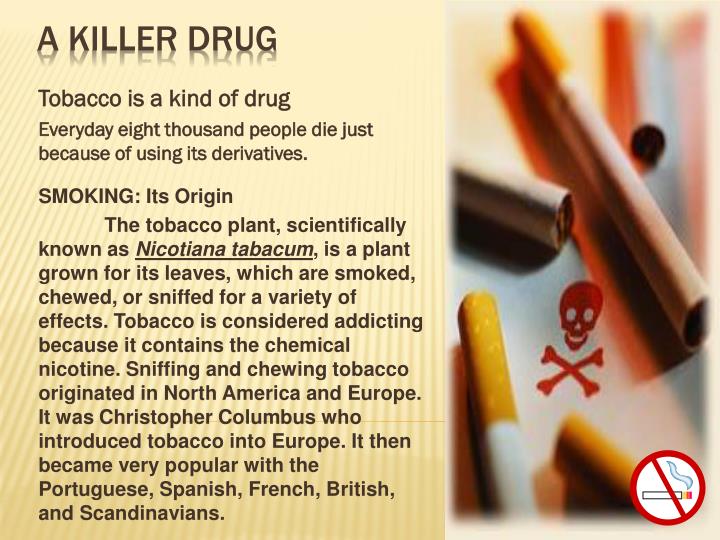 a killer drug