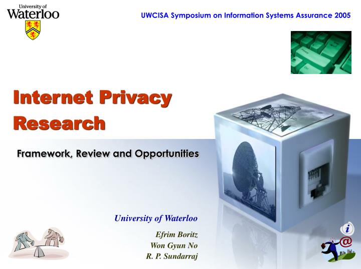 internet privacy research