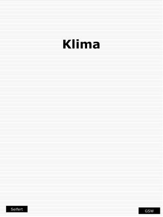 klima