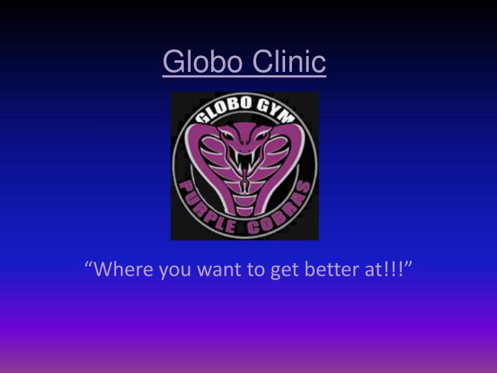 globo clinic