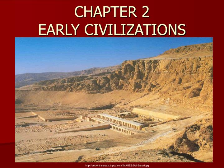 chapter 2 early civilizations