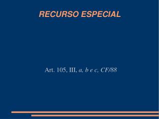 art 105 iii a b e c cf 88