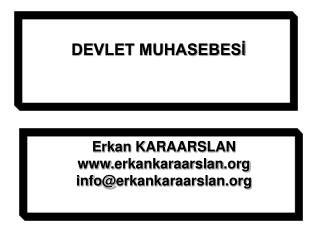 devlet muhasebes