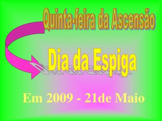 em 2009 21de maio