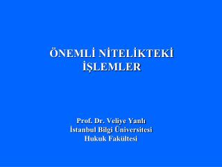 neml n tel ktek lemler
