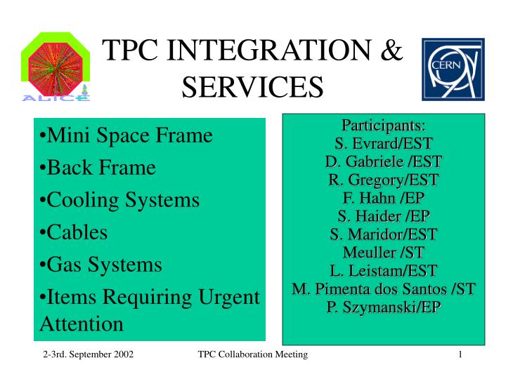 tpc integration services