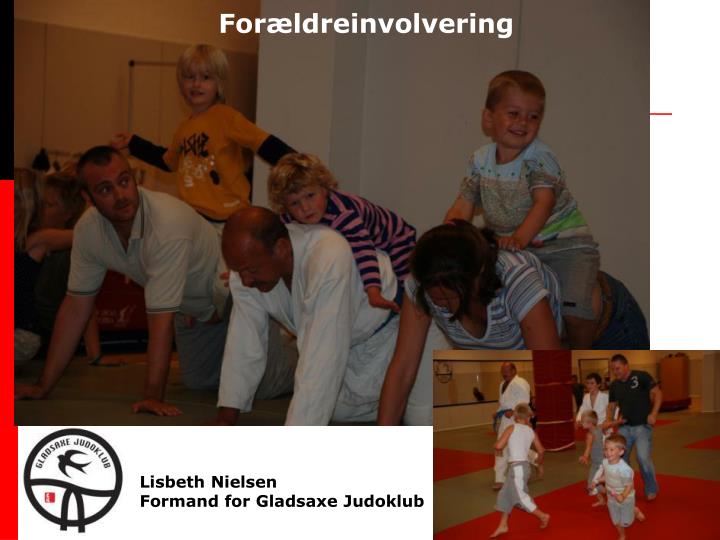lisbeth nielsen formand for gladsaxe judoklub