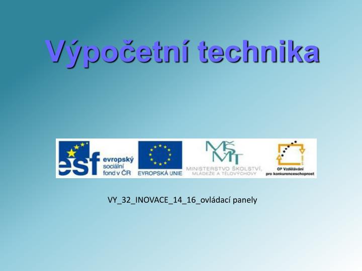 v po etn technika