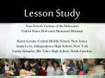 Lesson Study - slide 1