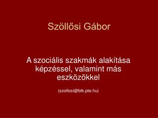 sz ll si g bor