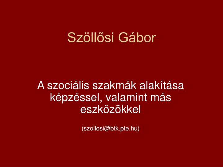 sz ll si g bor