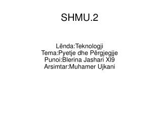 shmu 2