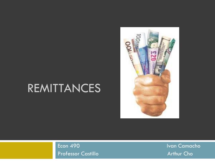 remittances