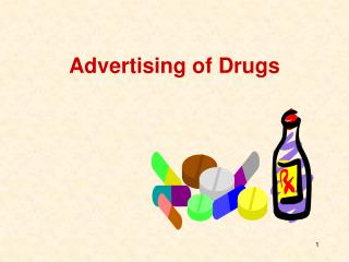Advertising of Drugs
