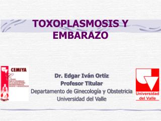 toxoplasmosis y embarazo