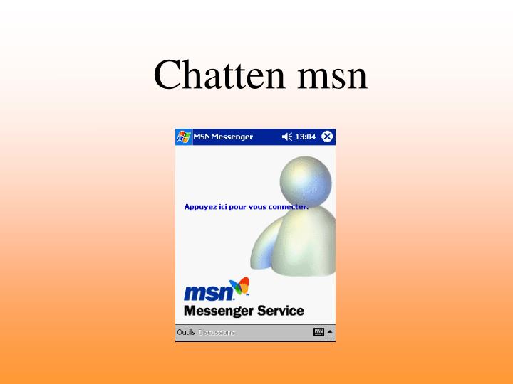 chat ten msn