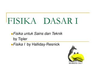 fisika dasar i