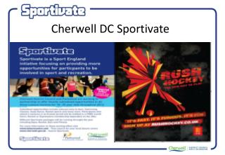 Cherwell DC Sportivate