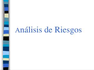 a n lisis de riesgos