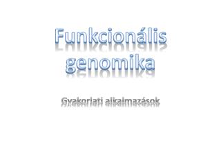 funkcion lis genomika
