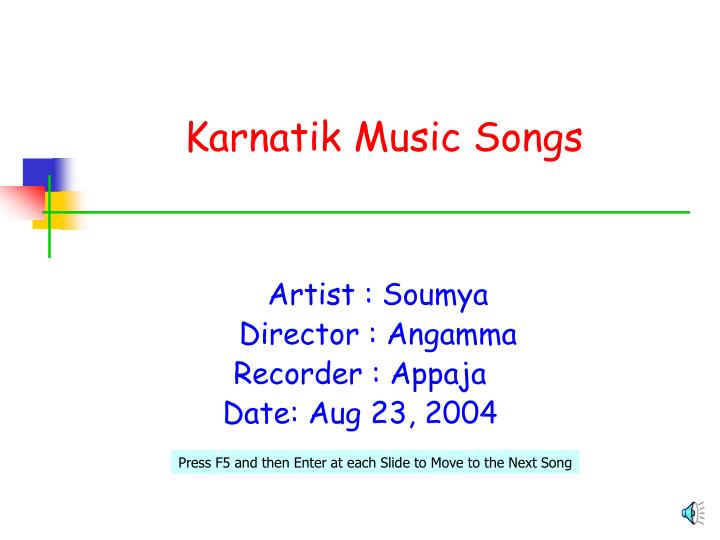 karnatik music songs