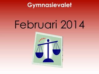 gymnasievalet