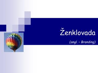 enklo v ada angl branding