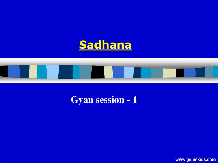 sadhana