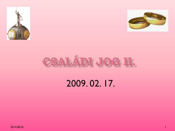 csal di jog ii