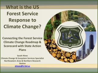 What is the US Forest Service Response to Climate Change?